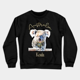 G'Day from Down Under: The Charming Koala Crewneck Sweatshirt